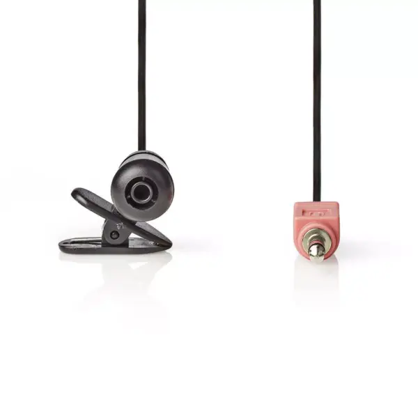 Microfon lavaliera cu clip 3.5 mm Jack Nedis - imagine 3