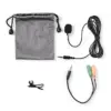 Microfon lavaliera cu clip Nedis 3.5 mm Metal - imagine 2