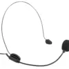 Microfon lavaliera wireless cu clip VHF EM 408 R Trevi - imagine 4