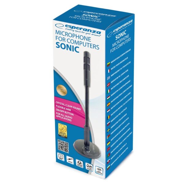 Microfon PC SONIC ESPERANZA EH223 - imagine 3