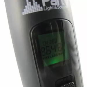 Microfon wireless cu modul USB Party Light & Sound