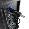 Microfon wireless cu modul USB Party Light & Sound - imagine 4