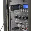 Microfon wireless cu modul USB Party Light & Sound - imagine 5