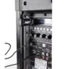 Microfon wireless cu modul USB Party Light & Sound - imagine 6