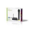 Microfon wireless Nedis 1 canal cu autonomie receptor 5 ore negru - imagine 6