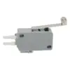 Microinterupator 1 circuit 16A 250V ON-ON cu lamela 30mm si rola 28x16x10mm 09009