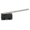 Microinterupator 1 circuit 5 2A 250V ON-ON cu lamela 50mm 20x10x7mm - imagine 2