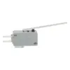 Microintrerupator 1 circuit 16(4)A-250V ON-(OFF) cu lamela 55mm 28x16x10mm