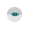 Microintrerupator push buton 1 circuit ON - (ON) 250V 10A cu rola de presiune 28x16x10mm HOME - imagine 2