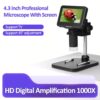 Microscop Digital 02-BX ecran 4.3" 2MP marire 1000X - imagine 6