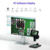Microscop Digital 02-BX ecran 4.3" 2MP marire 1000X - imagine 7