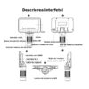 Microscop Digital 02-BX ecran 4.3" 2MP marire 1000X - imagine 8