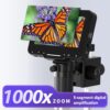 Microscop Digital 02-BX ecran 4.3" 2MP marire 1000X - imagine 10