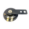 Mini clacson auto 12V 65mm bobina din aluminiu Carguard - imagine 2