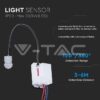 Mini senzor de miscare 6m 230V 400-800W 37x26x56 mm V-TAC SKU-5082 - imagine 6