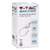Mini senzor de miscare 6m 230V 400-800W 37x26x56 mm V-TAC SKU-5082 - imagine 7