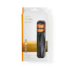 Mini trepied ajustabil pentru fixarea telefonului mobil Max 1.5kg 16cm negru/portocaliu Nedis ACMT10BK - imagine 11