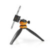 Mini trepied ajustabil pentru fixarea telefonului mobil Max 1.5kg 16cm negru/portocaliu Nedis ACMT10BK - imagine 5