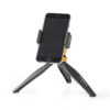 Mini trepied ajustabil pentru fixarea telefonului mobil Max 1.5kg 16cm negru/portocaliu Nedis ACMT10BK - imagine 10