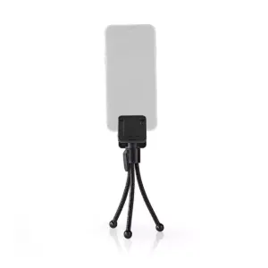 Mini trepied flexibil Nedis pentru smartphone 15.8cm negru
