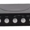 Mixer karaoke cu 2 microfoane negru Konig - imagine 2