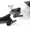 Mixer karaoke cu 2 microfoane negru Konig - imagine 5