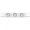 Modul 3 LED-uri 12V 1.5W 150lm SMD2835 rosu IP67 V-TAC - imagine 2