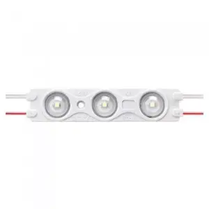 Modul 3 LED-uri 12V 1.5W 150lm SMD2835 rosu IP67 V-TAC