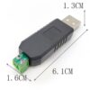 Modul adaptor USB la RS485 - imagine 3