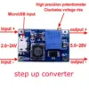 Modul DC-DC BOOST de 2A Intrare 2-24V Iesire pana la 28V - imagine 3