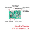 Modul DC-DC BOOST de 2A pentru 18650 2A BOOST 18650 - imagine 3
