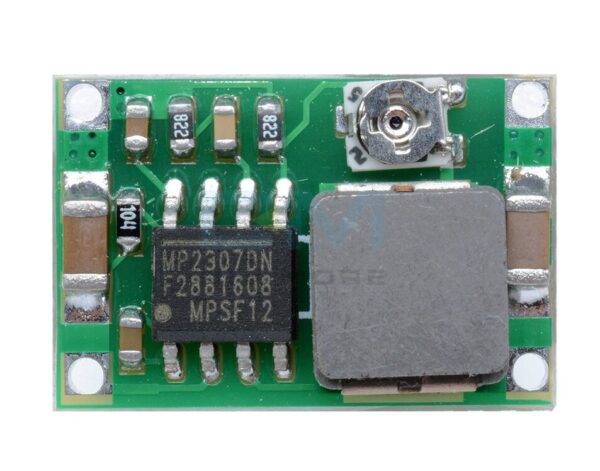 Modul DC-DC STEP DOWN 3A LM2596S MINI - imagine 2