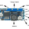 Modul DC-DC STEP DOWN LM2596-3POT cu 3 potentiometre - imagine 2