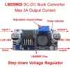 Modul DC-DC STEP DOWN LM2596 intrare 3-35V 3A iesire 1.5-33V LM2596S - imagine 3