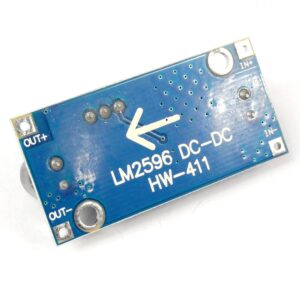 Modul DC-DC STEP DOWN LM2596 intrare 3-35V 3A iesire 1.5-33V LM2596S