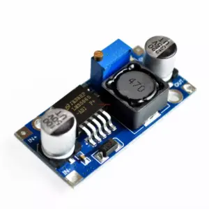 Modul DC-DC cu LCD 5V 2A
