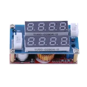 Modul DC-DC cu LCD 5V 2A
