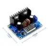 Modul DC-DC STEP DOWN XL4016 8A 300W - imagine 2