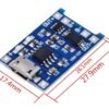 Modul de incarcare 18650 cu alimentare micro USB max. 1A MODUL INC MICRO - imagine 4