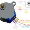 Modul motor step by step + driver 5V DC - imagine 4
