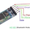 Modul nano bluetooth HC-05 ANDROID HC05 - imagine 2