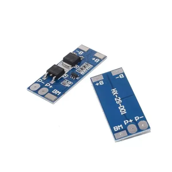 Modul protectie incarcare 2x 18650 li-ion 8A BMS 2S - imagine 4