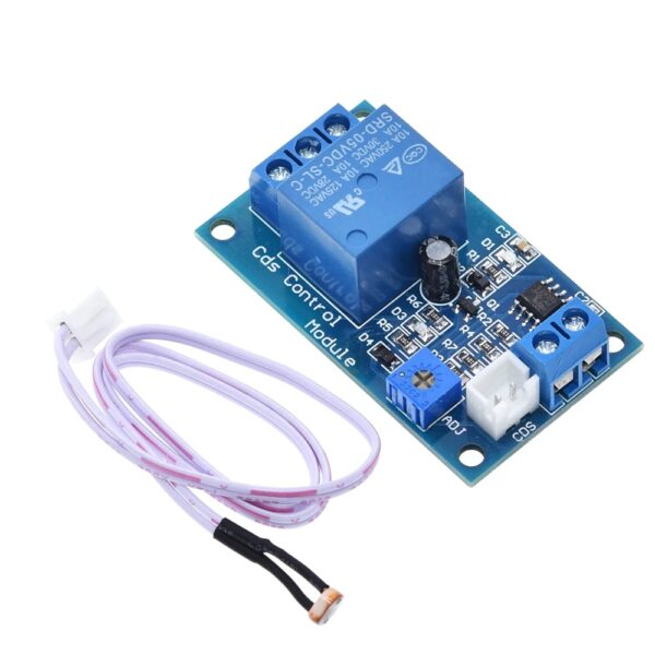 Modul releu 12V senzor lumina - imagine 2