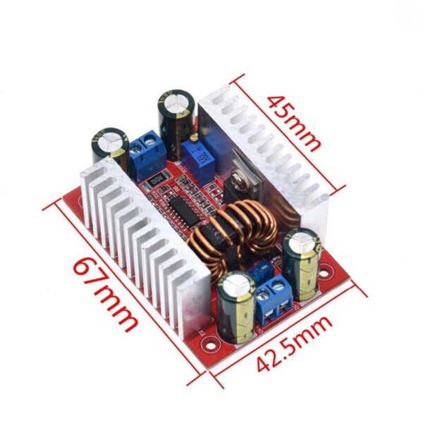 Modul sursa de tensiune BOOST reglabila de 15A ADJUSTABLE - imagine 3