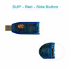 Modul USB DC-DC sursa reglabila STEP UP/DOWN 3W intrare 3.5V-12V iesire 1V-24VDC - imagine 6