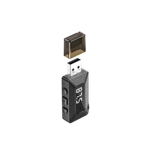 Modul USB Transmitator FM + suport apel hands-free + suport card micro SD si Bluetooth v5.3 GSM180217 XO BCC16