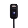 Modulator FM 5in1 difuzor BT +modulator FM +incarcator rapid USB dublu +player muzica +voltmetru baterie auto - imagine 4