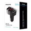 Modulator FM audio 2x USB Bluetooth PEIYING - imagine 3