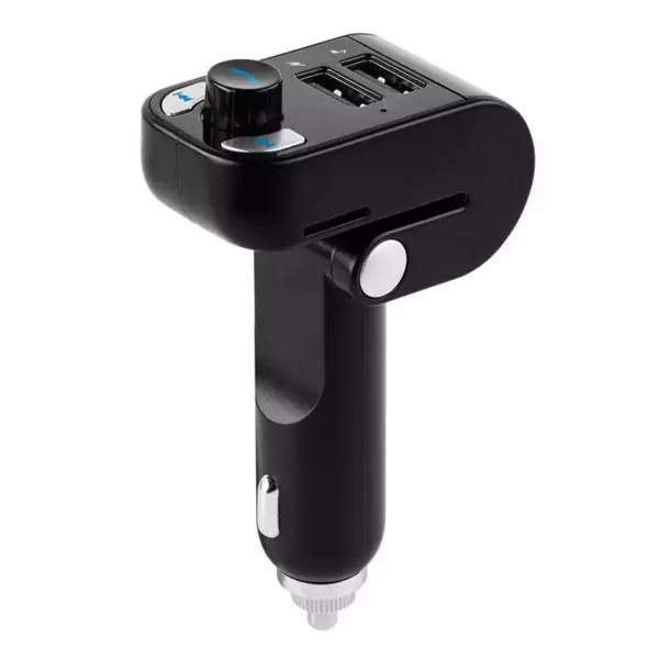 Modulator FM audio Bluetooth 2x USB 3.1A Slot microSD PEIYING - imagine 3