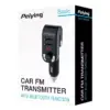 Modulator FM audio Bluetooth 2x USB 3.1A Slot microSD PEIYING - imagine 4
